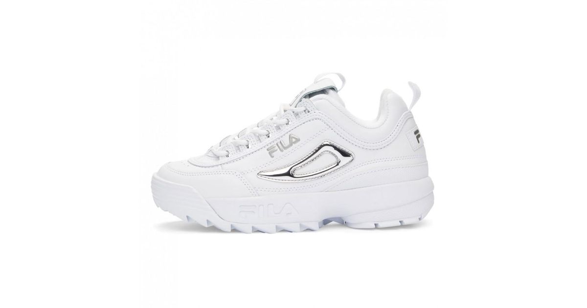 fila disruptor ii metallic