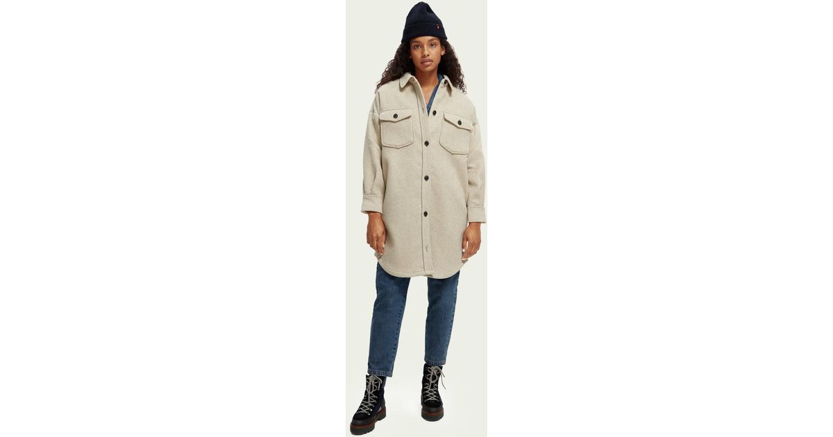 scotch and soda overshirt