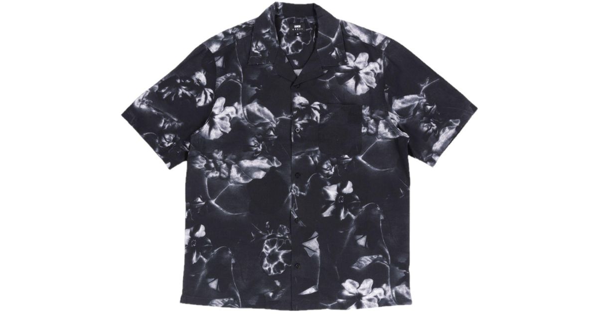 Edwin Odoru Hana Shirt Ss in Blue for Men | Lyst