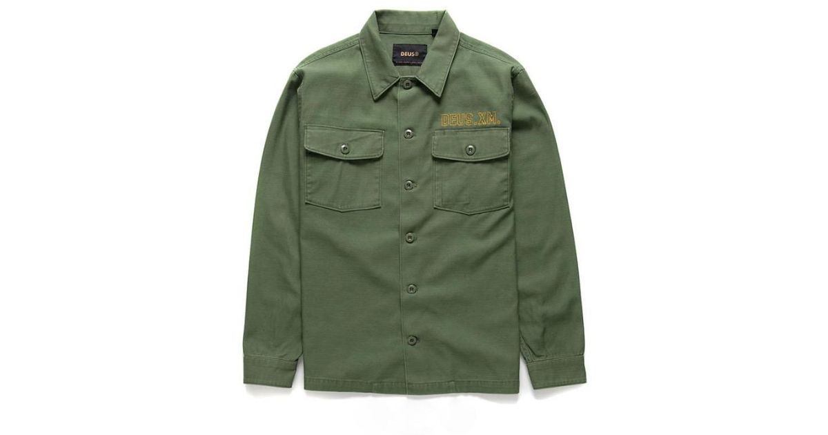 deus ex machina monty overshirt