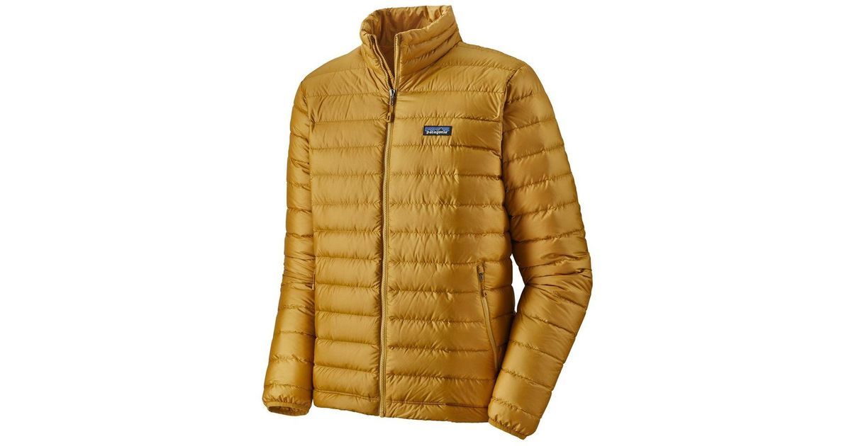 patagonia yellow sweater