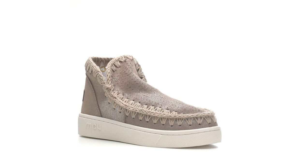 Mou Eskimo Estive Summer New Sneak in Gray Lyst