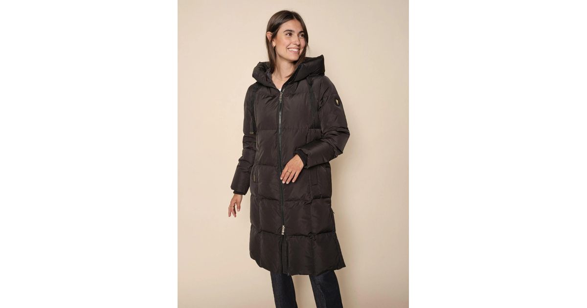 Mos Mosh Synthetic Nova Square Down Coat--139560 in Black | Lyst