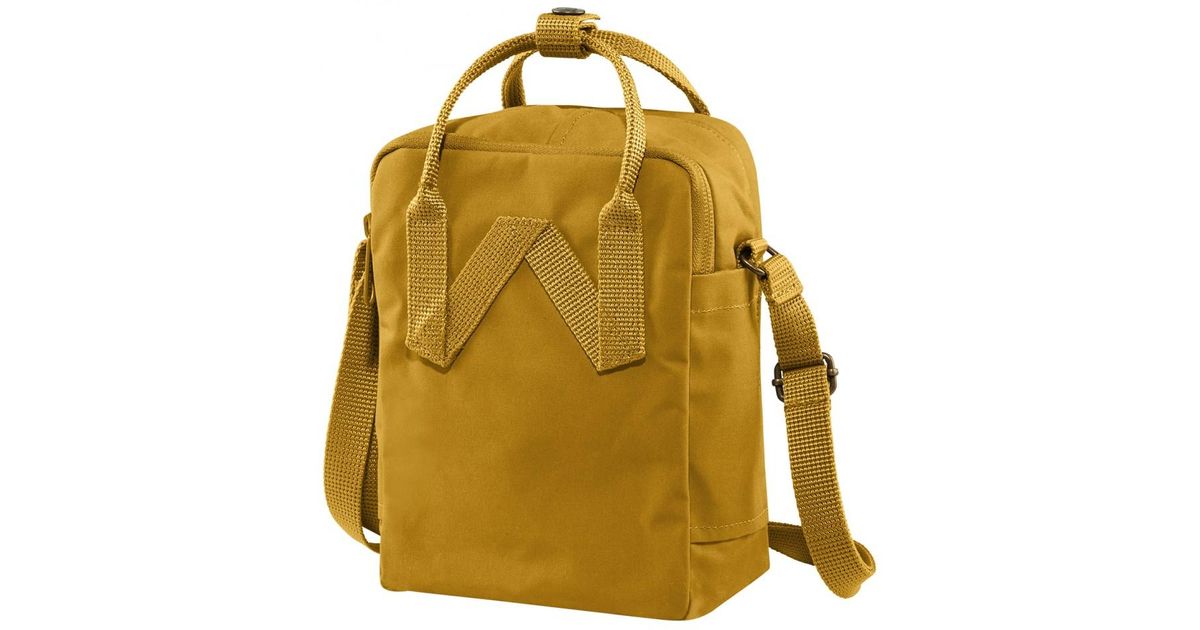 fjallraven kanken classic ochre