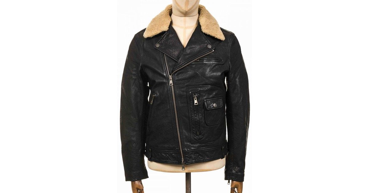 deus nail leather jacket