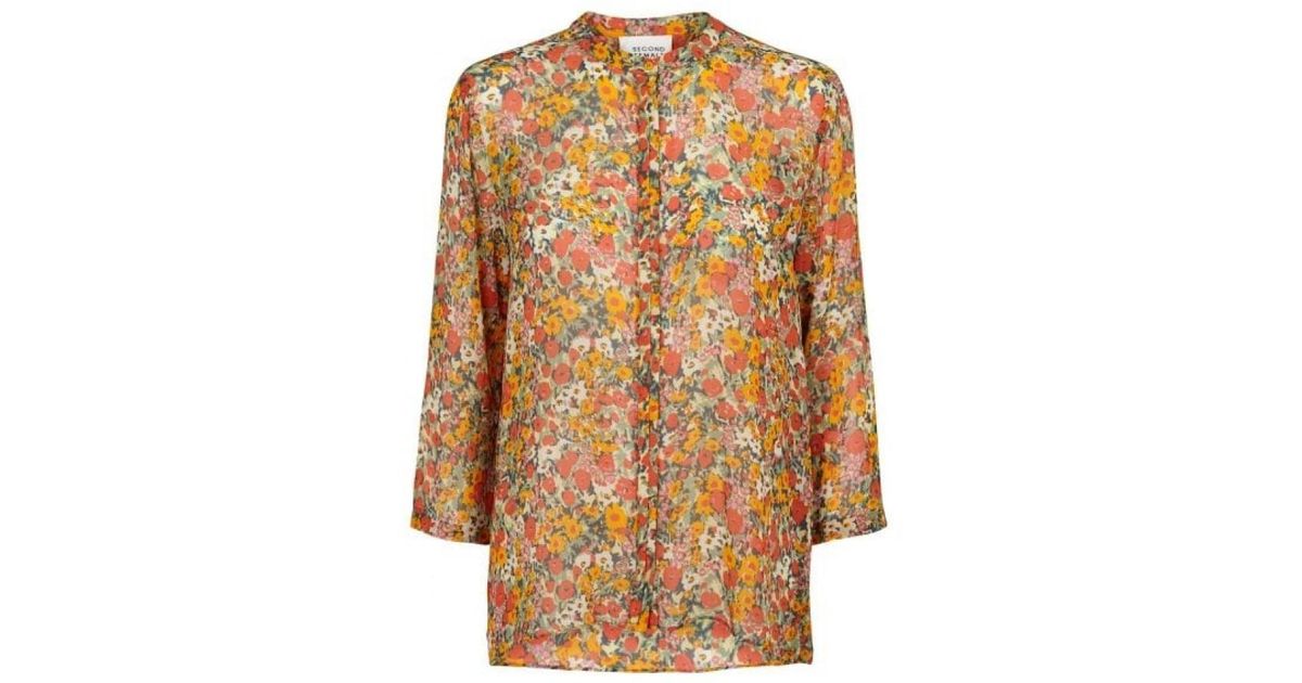 second female bloom dress