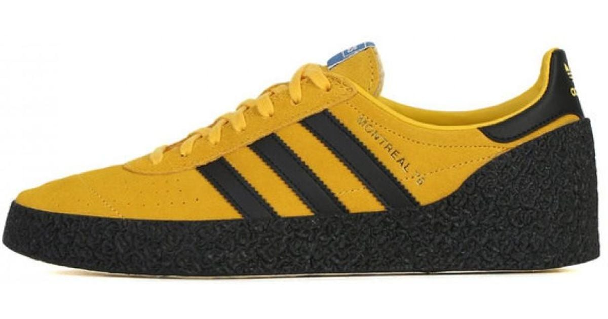 adidas montreal yellow