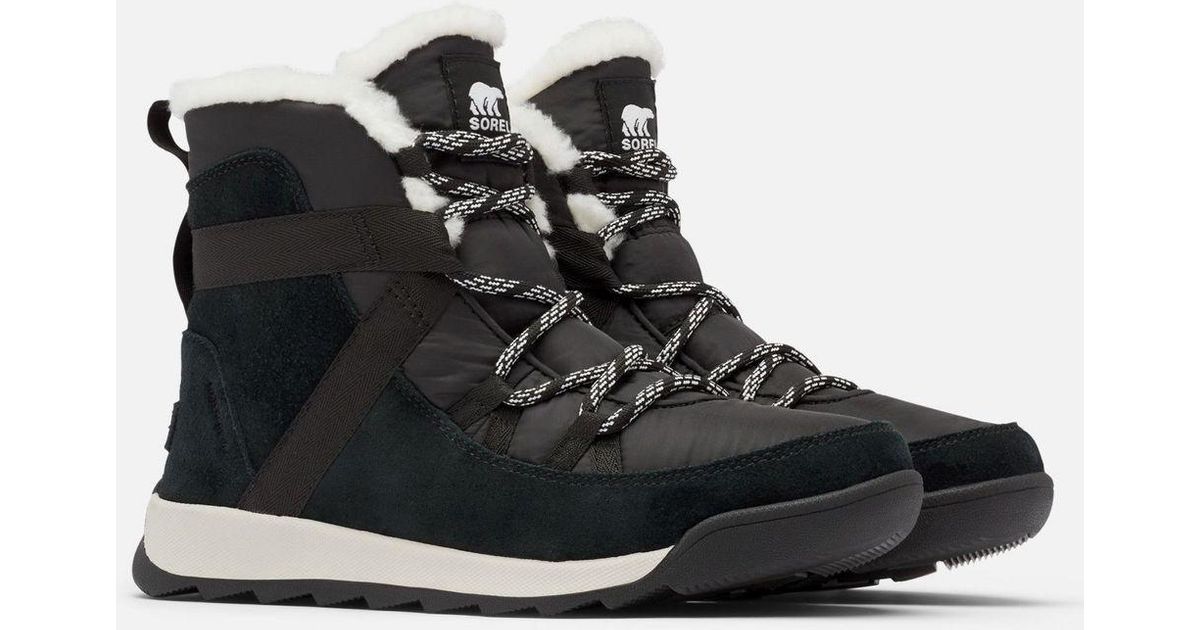 sorel whitney flurry black