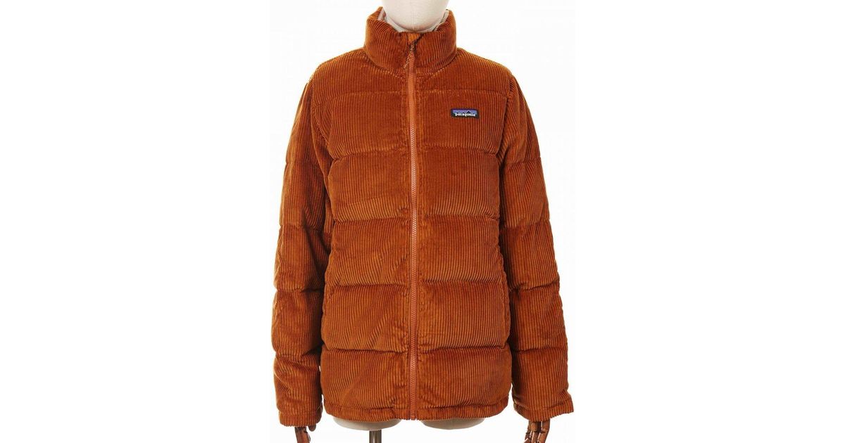 Patagonia Corduroy Fjord Coat - Wood in 