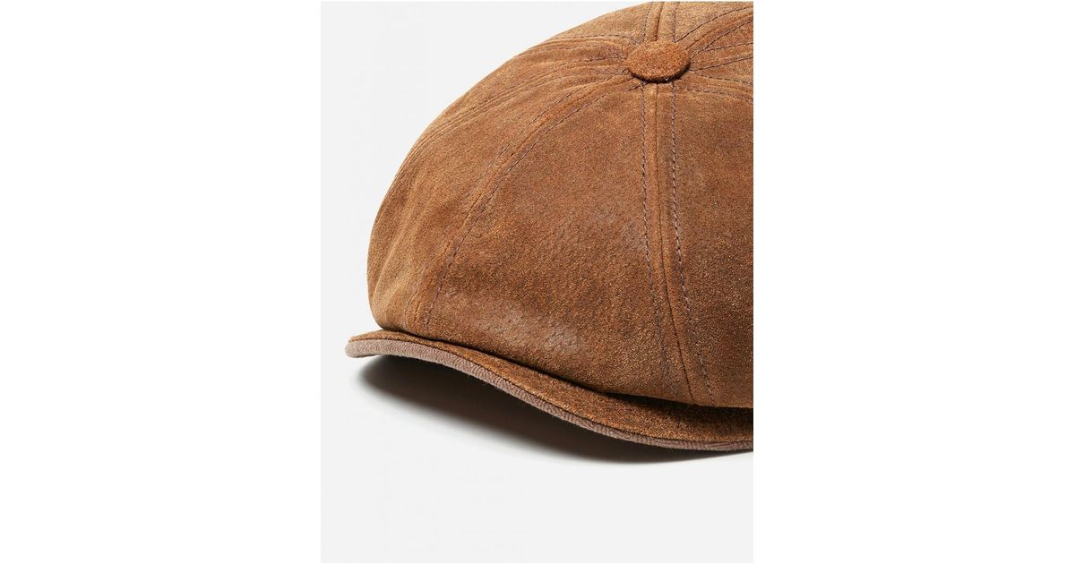 stetson burney pigskin cap