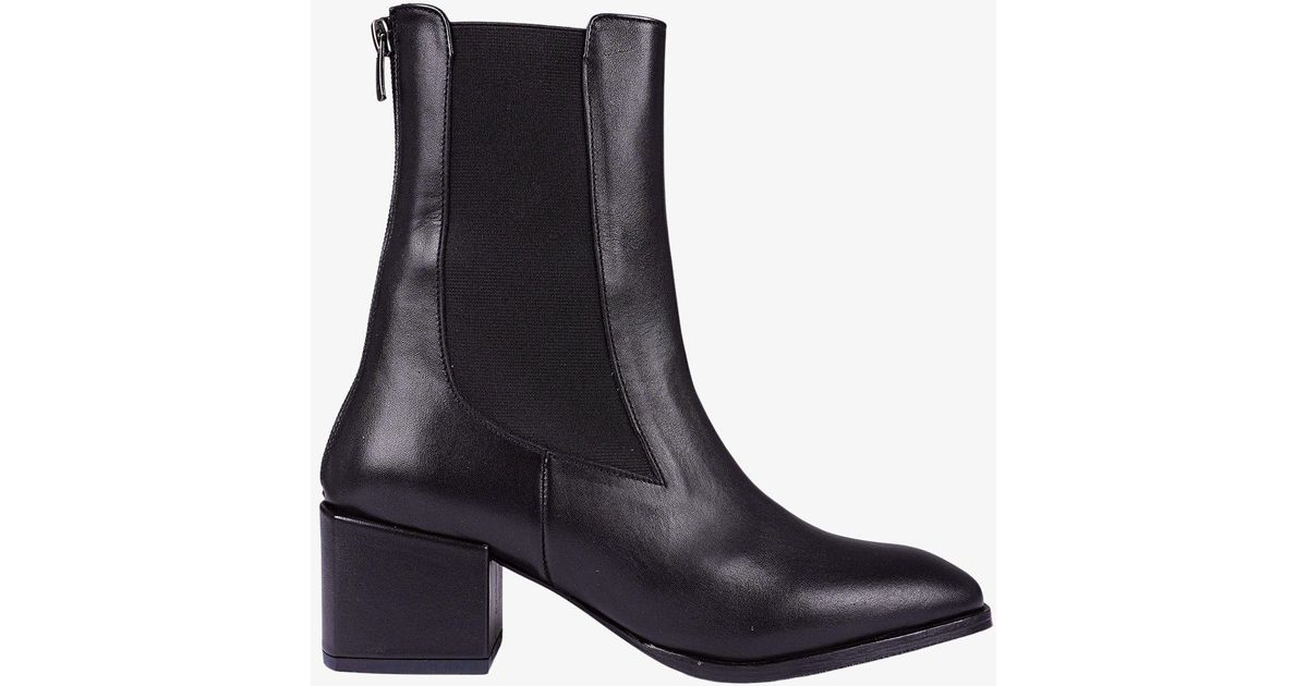 Albano Boots in Black | Lyst
