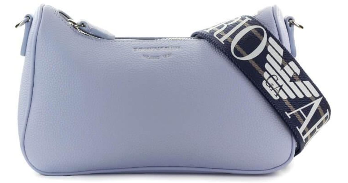 Emporio Armani Ea Milano Lilac Crossbody Bag in Purple Lyst