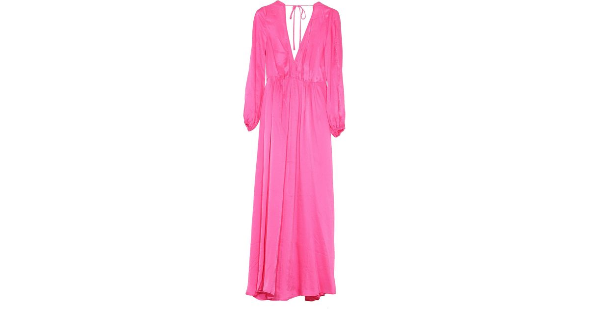 Essentiel Antwerp boggos Maxi Dress in Pink | Lyst