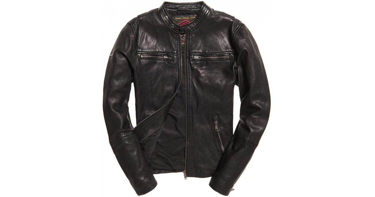real hero biker jacket