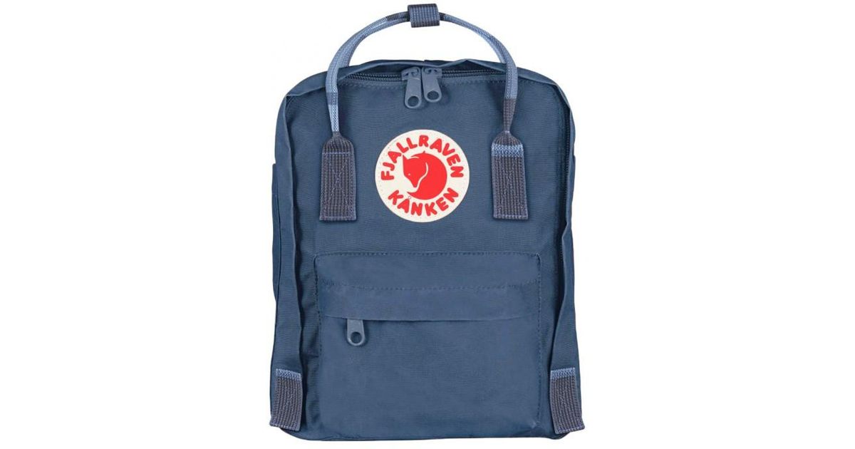 fjallraven kanken mini blue ridge