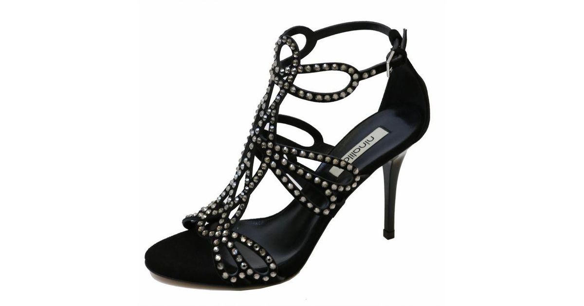 nina sparkly heels