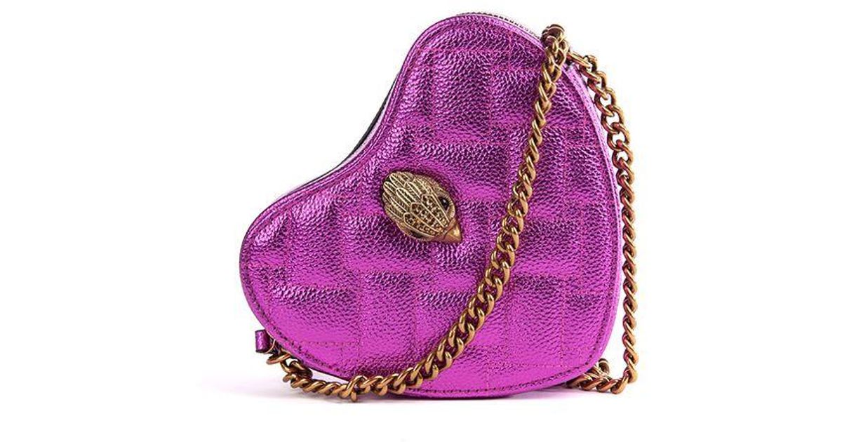 Kurt Geiger Bags.. Fuchsia in Pink Lyst