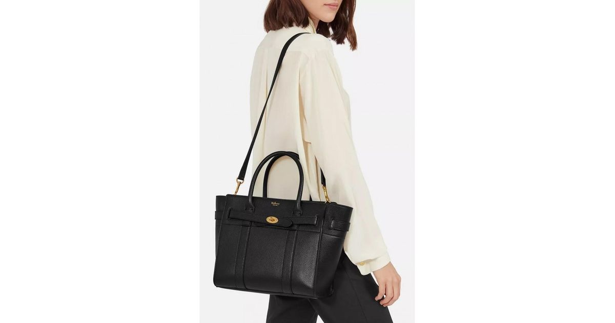 mulberry bayswater small black