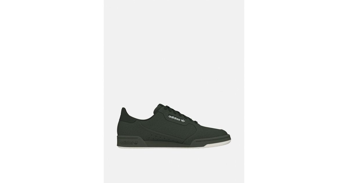 adidas continental 80 legend earth