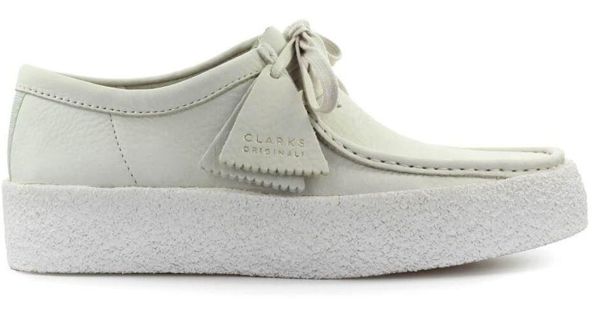 clarks cup wallabee