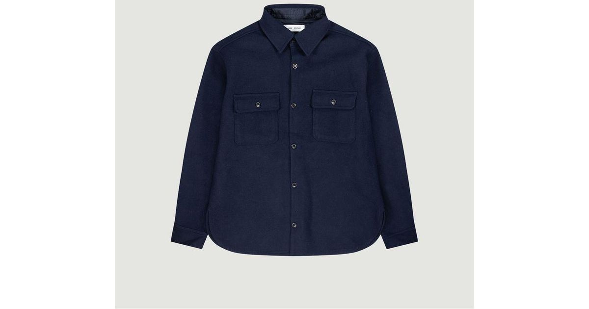 samsoe samsoe overshirt