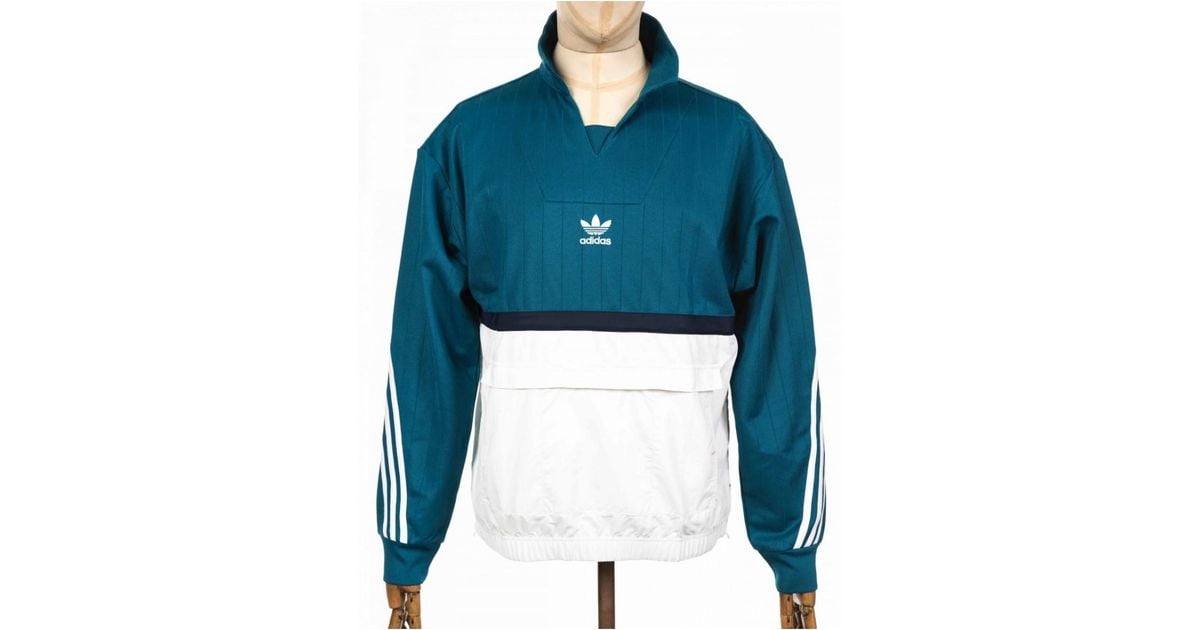 adidas drill pullover