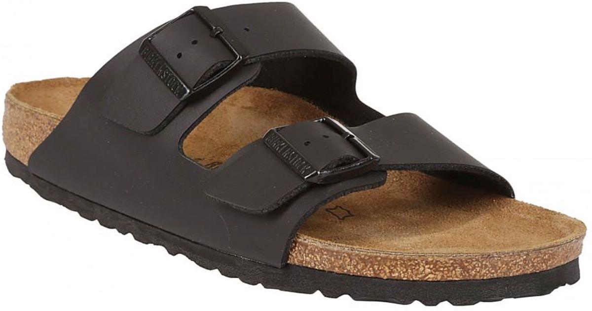mens birkenstock sandals black