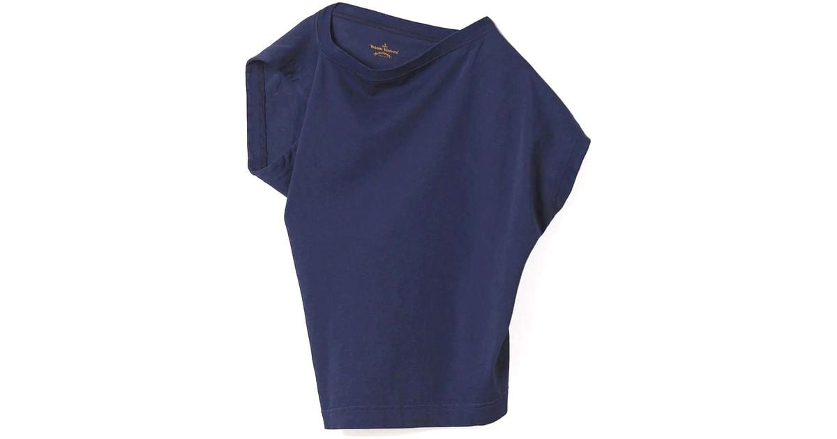 Vivienne Westwood Hebo Top in Blue | Lyst