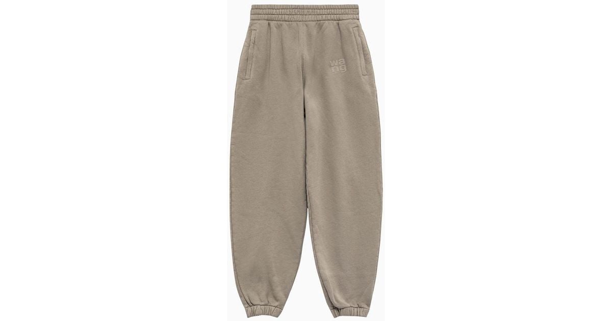 alexander wang foundation terry sweatpant