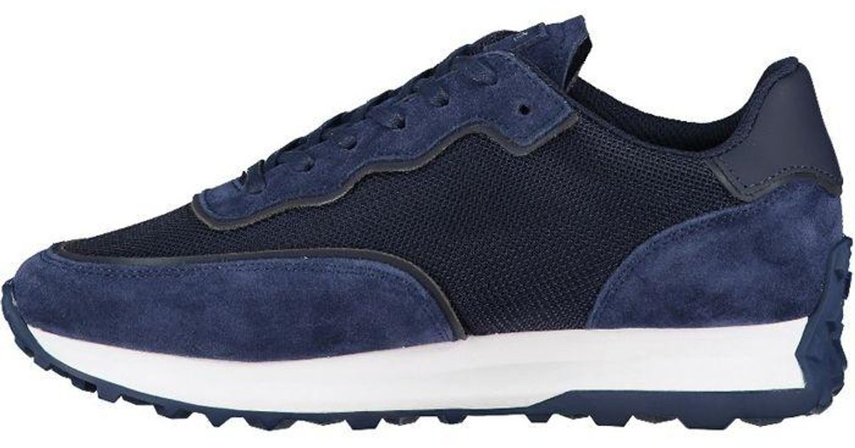 Mallet Caledonian Navy Reflect Trainers in Blue for Men Lyst