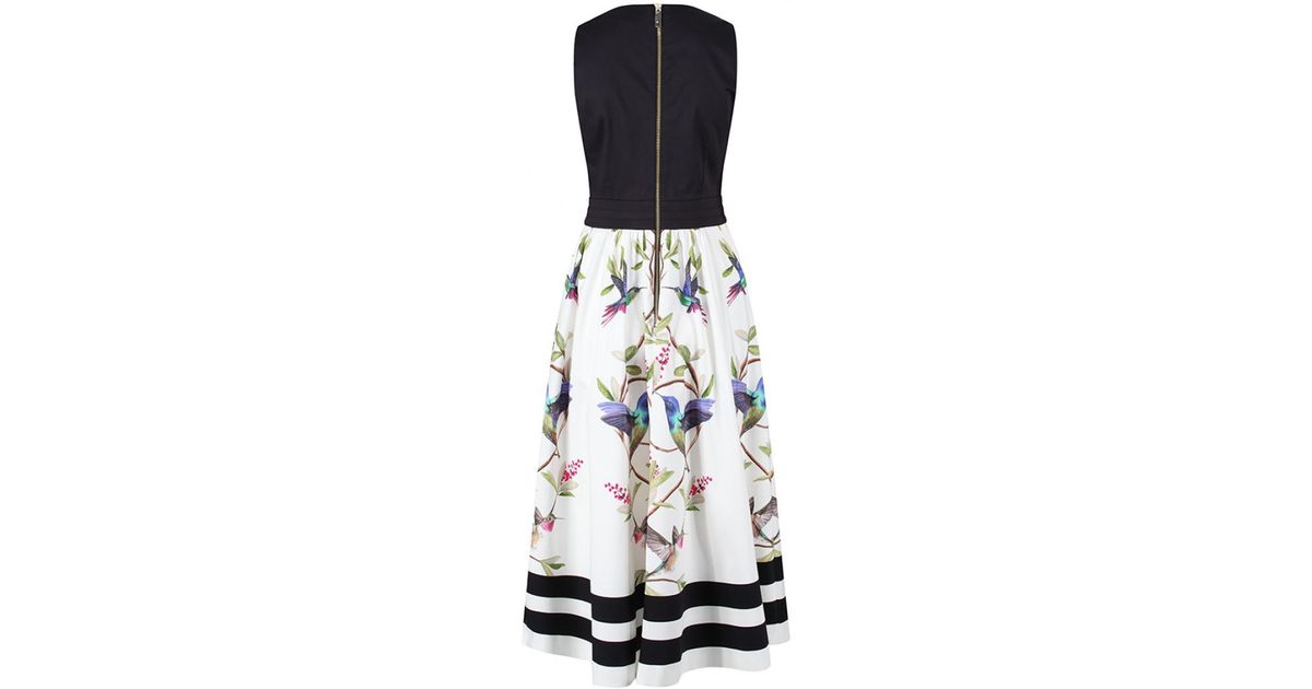 ted baker reice highgrove dress