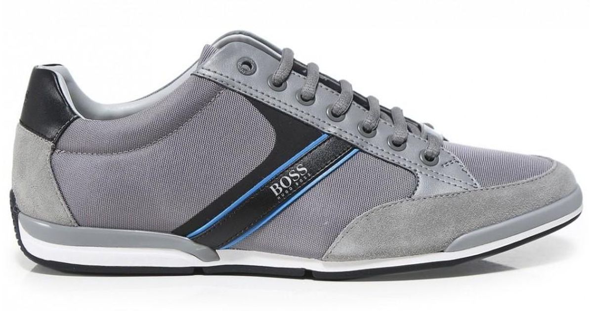 hugo boss trainers saturn