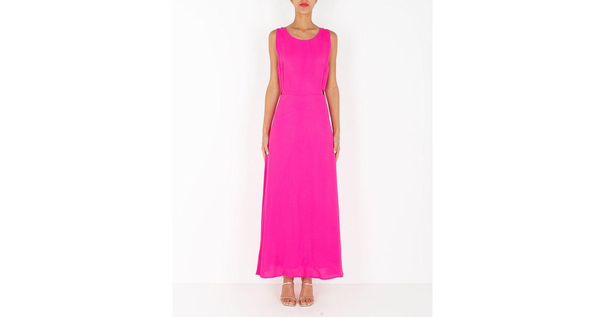 Silvian Heach Abito Lungo Con Scollo Sul Retro 'iakyn' Pgp22471ve in Purple  | Lyst Canada
