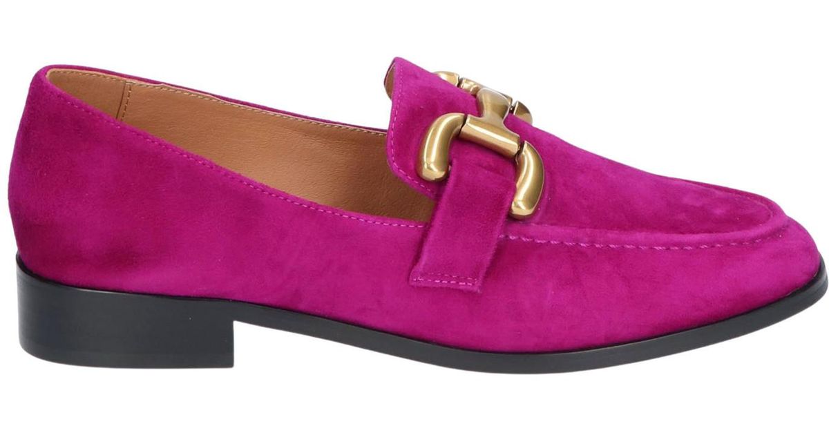 Bibi Lou Loafers Purple 572z30vk-y Morado in Pink | Lyst