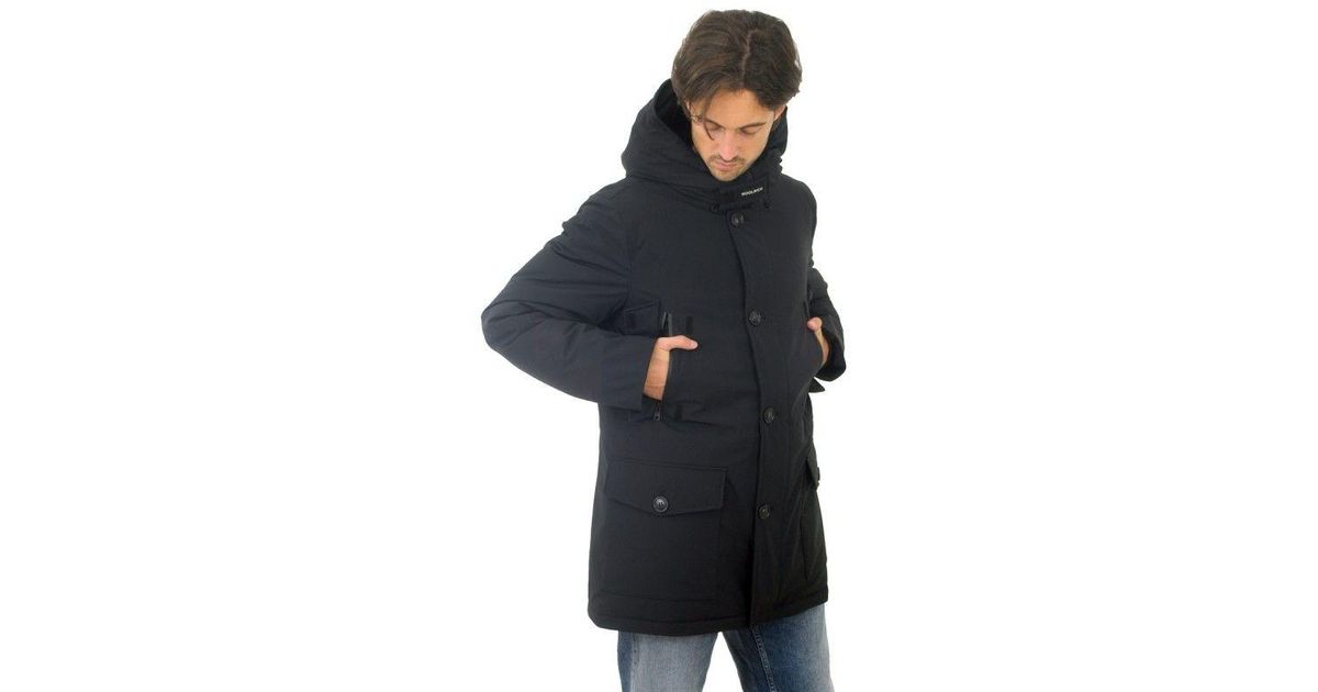tech stretch arctic parka