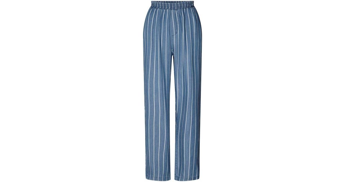 Lolly's Laundry Lollys Laundry Ted Pants - Stripe in Blue | Lyst