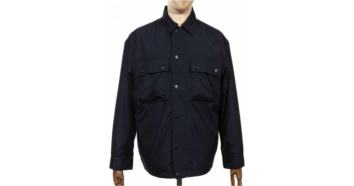Carhartt Synthetic Wip Fargo Shirt Jacket in Blue for Men - Lyst