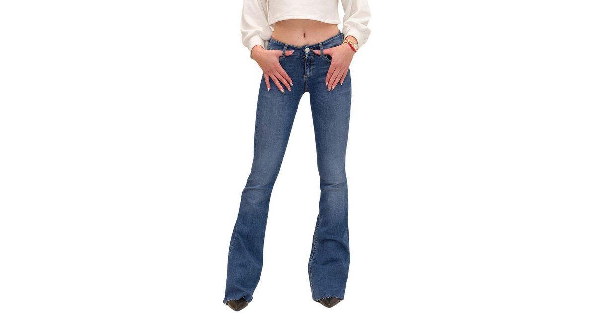 jeans a zampa liu jo