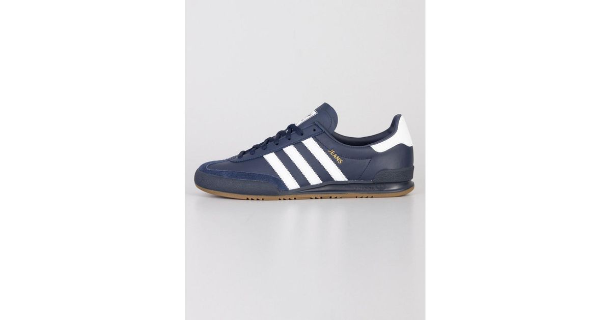 adidas blue jean trainers