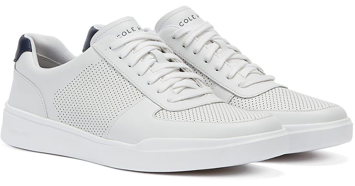 cole haan grand crosscourt white