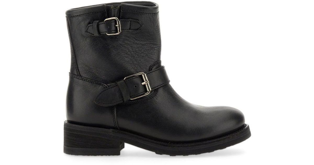 Ash Rubber Tears Boot in Black - Save 34% | Lyst Australia