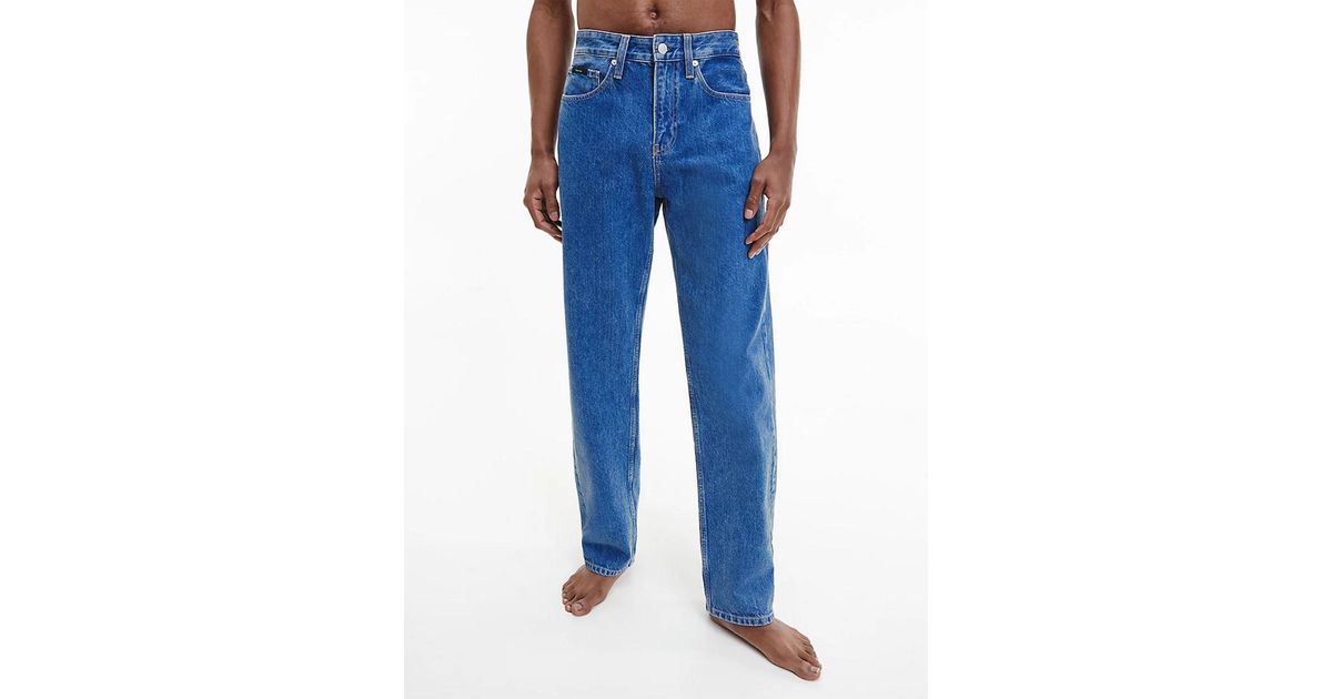 Calvin Klein Denim Jeans Uomo K10k109461 1a4 in Blue for Men | Lyst