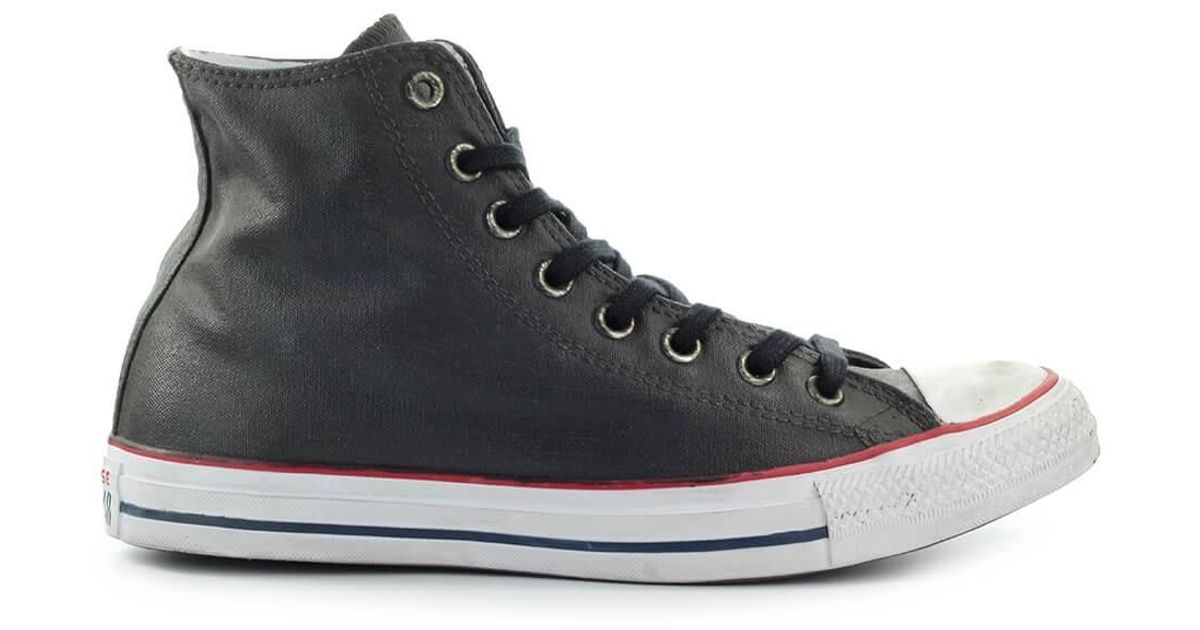 Converse Chuck Taylor All Star Waxed Anthracite Sneaker in Grey (Gray) for  Men | Lyst