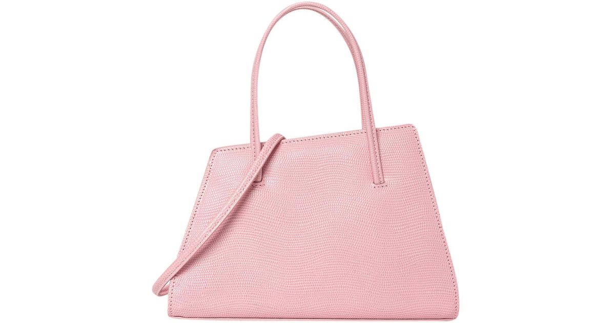 little liffner slanted mini tote