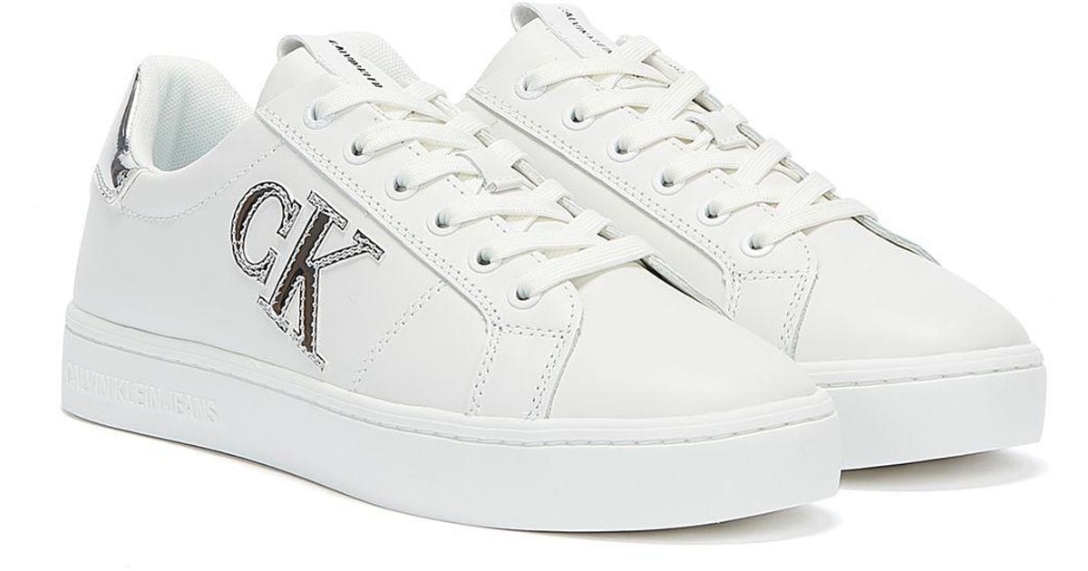 calvin klein cupsole sneaker