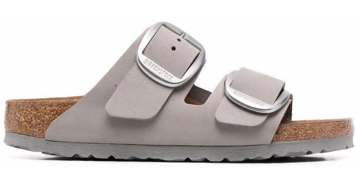 faux leather birkenstocks