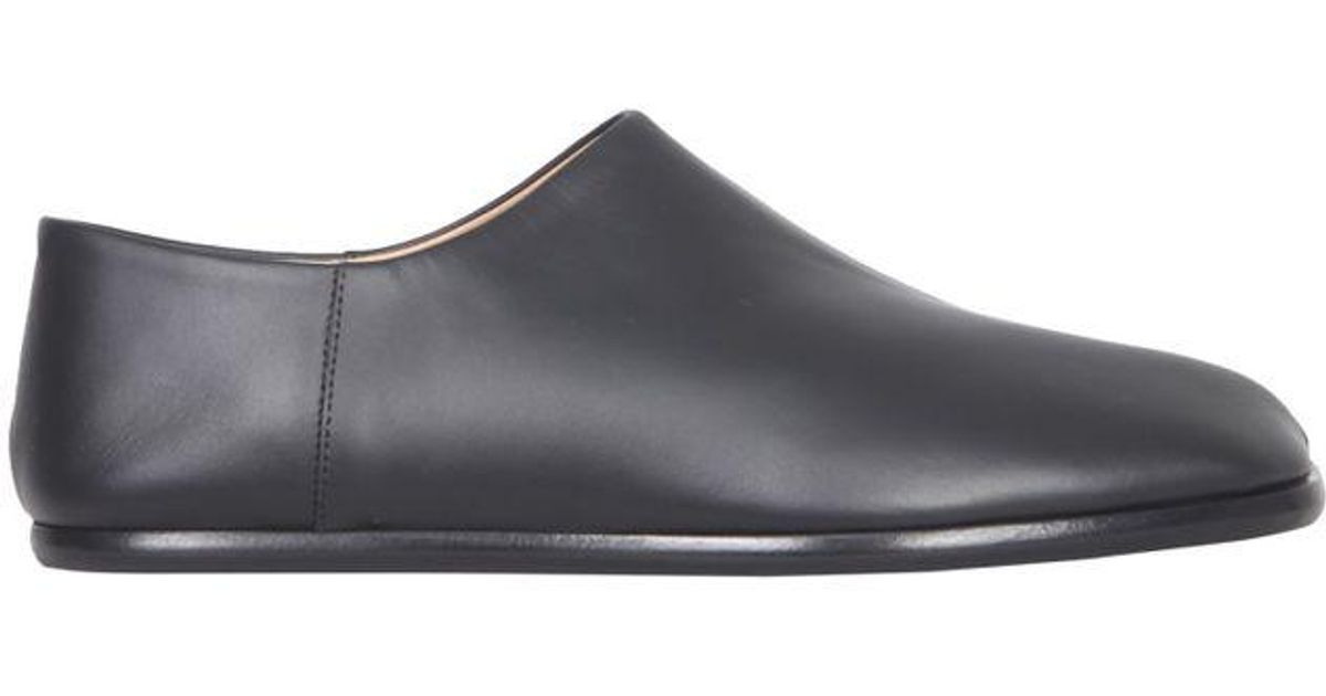 margiela's with no laces