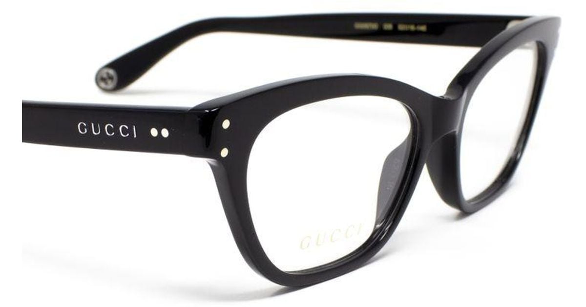 gucci big glasses