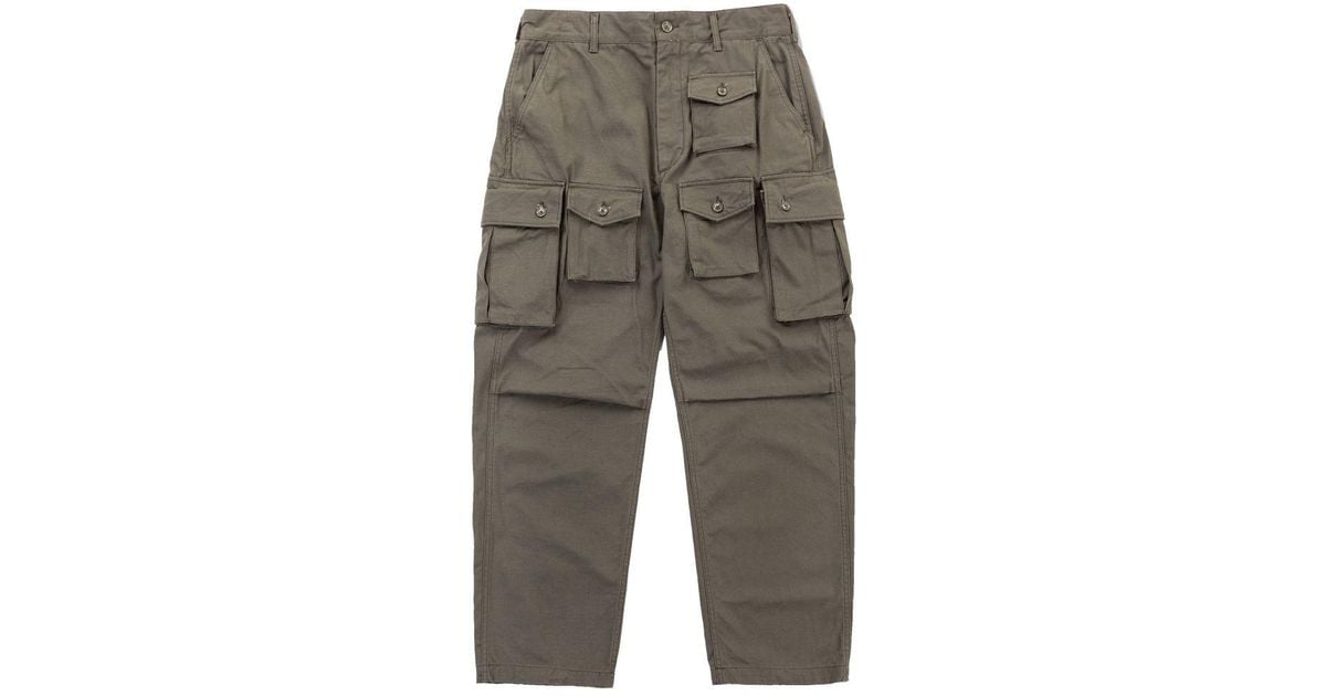 engineered garments fa pant cotton ripstop