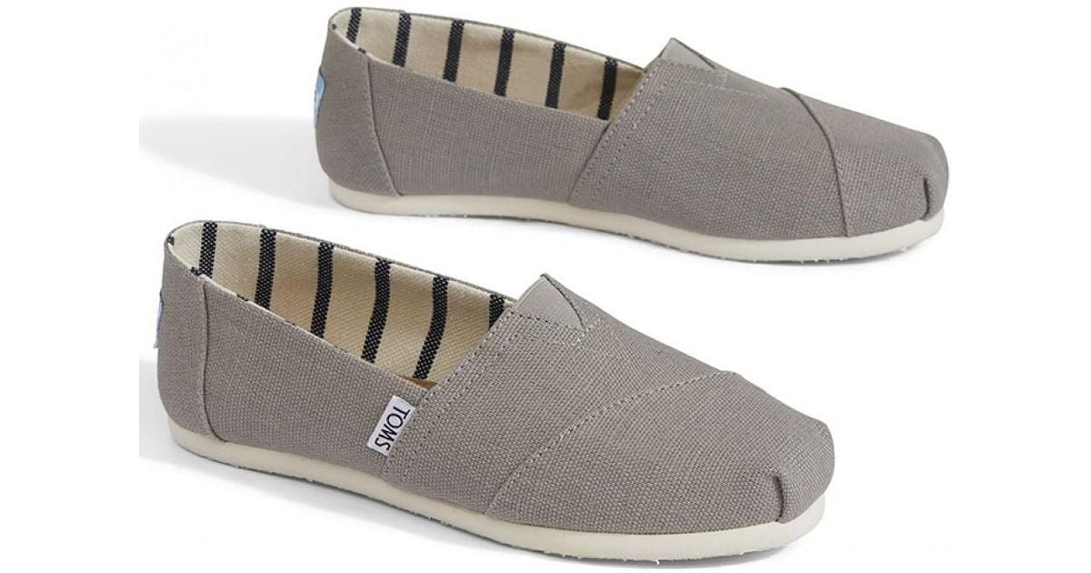 toms morning dove heritage canvas